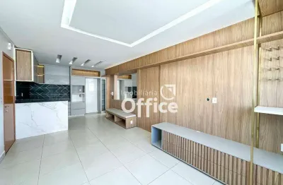 Apartamento com 3 dormitórios à venda, 80 m² por r$ 380.000,00 - parque dos pirineus - anápolis/go