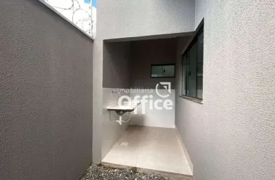 Casa com 3 quartos à venda, 107 m² por r$ 350.000 - jardim arco verde - anápolis/go