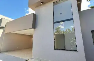 Casa com 3 quartos à venda, 135 m² por r$ 600.000 - setor lago dos buritis - anápolis/go