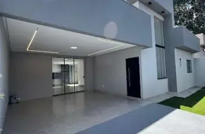 Casa com 3 quartos à venda, 135 m² por r$ 450.000 - setor lago dos buritis - anápolis/go
