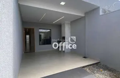 Casa com 2 dormitórios à venda, 75 m² por r$ 240.000,00 - residencial vida nova - anápolis/go