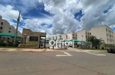 Apartamento com 2 dormitórios para alugar, 45 m² por r$ 1.270,00/mês - residencial santo antônio - anápolis/go