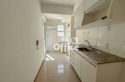 Apartamento com 3 quartos à venda, 70 m² por r$ 499.000 - cidade jardim - anápolis/go