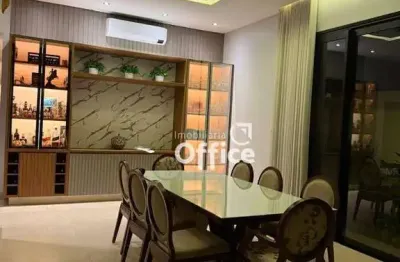 Casa com 3 quartos à venda, 300 m² por r$ 2.500.000 - grand trianon - anápolis/go