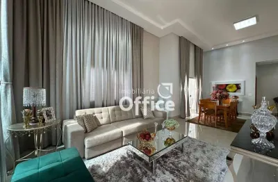 Casa com 3 suítes à venda, 243 m² por r$ 1.650.000 - condominio residencial anaville - anápolis/go