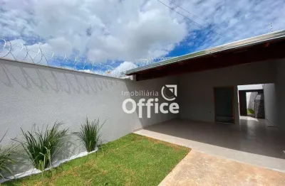 Casa com 2 dormitórios à venda, 105 m² por r$ 260.000,00 - sítios de recreio vale das laranjeiras - anápolis/go