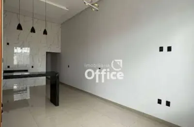 Casa com 3 quartos à venda, 104 m² por r$ 350.000 - flor do cerrado - anápolis/go