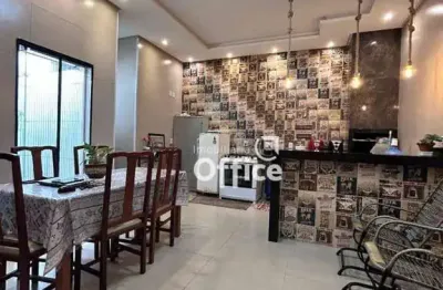 Sobrado com 3 quartos à venda, 150 m² por r$ 350.000 - residencial dom felipe - anápolis/go