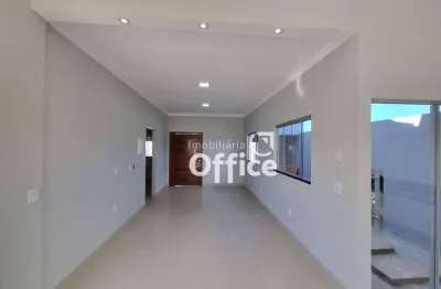 Casa com 4 dormitórios à venda, 198 m² por r$ 700.000,00 - residencial rio jordão - anápolis/go