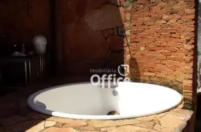 Casa com 4 quartos à venda, por r$ 390.000 - vila santana - anápolis/go