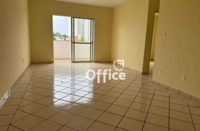 Apartamento com 4 dormitórios à venda, 110 m² por r$ 450.000,00 - jundiaí - anápolis/go