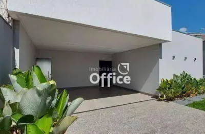 Casa com 4 dormitórios à venda, 150 m² por r$ 580.000,00 - víviam parque - anápolis/go