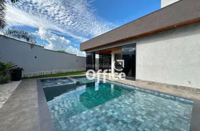 Casa com 3 quartos à venda, 240 m² por r$ 2.400.000 - anápolis city - anápolis/go