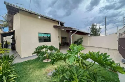 Casa com 3 dormitórios à venda, 180 m² por r$ 790.000,00 - parque dos pirineus - anápolis/go