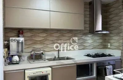 Apartamento com 3 quartos à venda, 88 m² por r$ 560.000 - jundiaí - anápolis/go