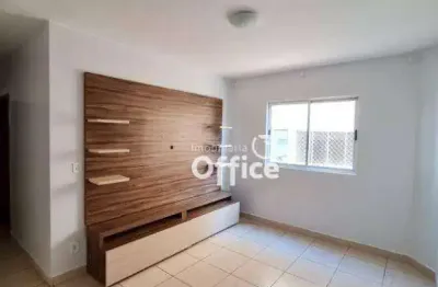 Apartamento com 2 dormitórios à venda, 60 m² por r$ 220.000,00 - vila santa isabel - anápolis/go