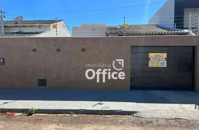 Casa com 2 dormitórios para alugar, 130 m² por r$ 2.500,00/mês - residencial ayrton senna - anápolis/go