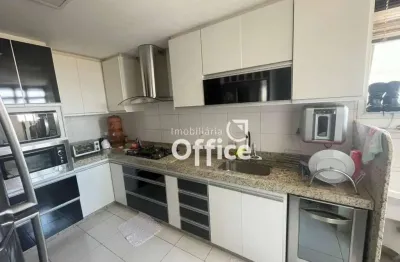Apartamento com 3 dormitórios à venda, 92 m² por r$ 490.000,00 - vila santa isabel - anápolis/go