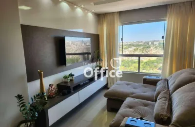 Apartamento com 2 dormitórios à venda, 60 m² por r$ 360.000,00 - são carlos 1a etapa - anápolis/go