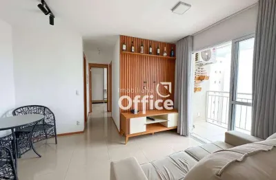 Apartamento à venda, 56 m² por r$ 385.000,00 - cidade jardim - anápolis/go