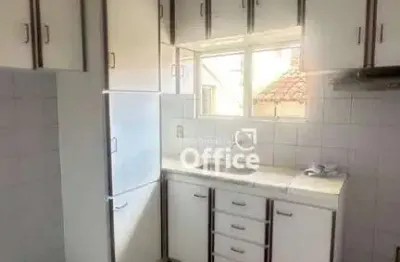 Apartamento com 3 dormitórios à venda, 65 m² por r$ 268.000,00 - jundiaí - anápolis/go