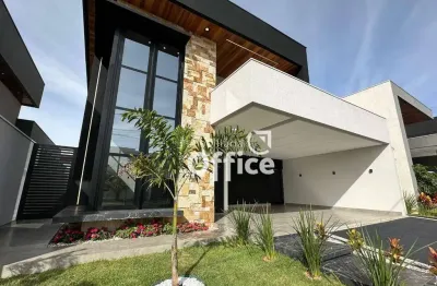 Casa com 3 dormitórios à venda, 205 m² por r$ 1.800.000,00 - grand trianon  - anápolis/go