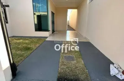 Casa com 3 quartos à venda, 105 m² por r$ 370.000 - jardim ibirapuera - anápolis/go