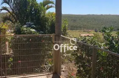 Chácara com 4 dormitórios à venda, 5000 m² por r$ 350.000,00 - rural - abadiânia/go