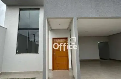 Casa com 3 quartos e suíte com closet à venda, 160 m² por r$ 650.000 - jardim progresso - anápolis/go