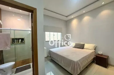 Casa com 3 quartos à venda, 115 m² por r$ 480.000 - residencial villa bella - anápolis/go