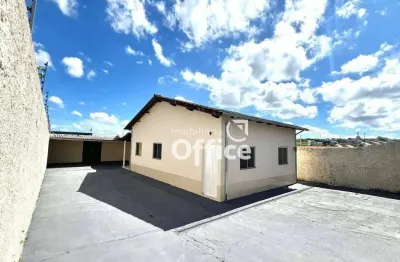 Casa com 3 dormitórios à venda, 99 m² por r$ 350.000,00 - residencial morumbi - anápolis/go