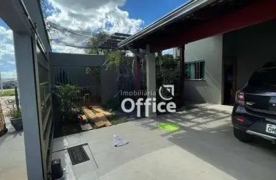 Casa com 3 quartos à venda, 130 m² por r$ 750.000 - vila norte - anápolis/go