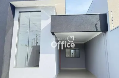 Casa com 3 quartos à venda, 119 m² por r$ 410.000 - gran ville - anápolis/go