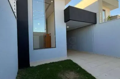 Casa com 3 quartos  à venda, 119 m² por r$ 365.000 - gran ville - anápolis/go