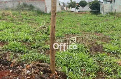 Terreno à venda, 300 m² por r$ 250.000,00 - parque brasília - anápolis/go