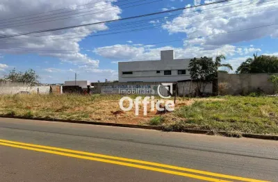 Terreno à venda, 377 m² por r$ 280.000,00 - anápolis city - anápolis/go