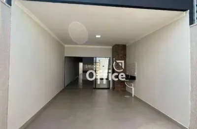 Casa com 2 dormitórios à venda, 70 m² por r$ 230.000,00 - residencial vida nova - anápolis/go