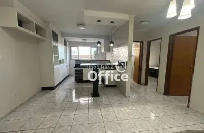 Apartamento com 2 dormitórios à venda, 56 m² por r$ 250.000,00 - jk parque industrial nova capital - anápolis/go
