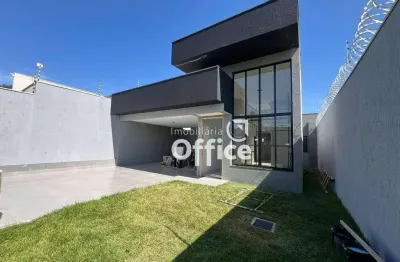 Casa com 3 quartos à venda, 210 m² por r$ 900.000 - parque brasília 2ª etapa - anápolis/go