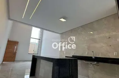 Casa com 3 quartos à venda, 127 m² por r$ 480.000 - loteamento residencial verona - anápolis/go