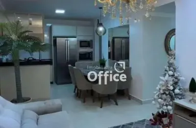 Apartamento com 3 quartos à venda, 80 m² por r$ 480.000 - chácaras colorado - anápolis/go