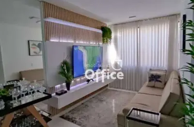 Apartamento residencial jardim goiano com 3 dormitórios à venda, 86 m² por r$ 280.000 - jardim goiano - anápolis/go