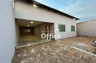Casa com 3 quartos à venda, 150 m² por r$ 410.000 - lourdes - anápolis/go