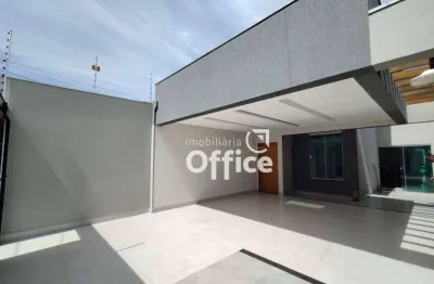 Casa com 3 dormitórios à venda, 120 m² por r$ 399.000,00 - parque são joão - anápolis/go
