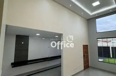 Casa com 3 quartos à venda, 119 m² por r$ 550.000 - são carlos - anápolis/go