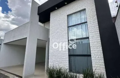 Casa mobiliada à venda com 3 quartos - jardim ana paula/anápolis