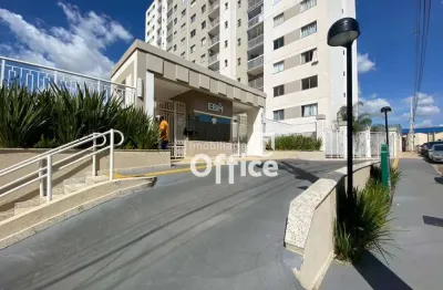 Apartamento com 3 dormitórios à venda, 72 m² por r$ 450.000,00 - cidade jardim - anápolis/go