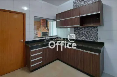Casa com 3 quartos à venda na Rua PB 14, 1, Parque Brasília 2ª Etapa, Anápolis