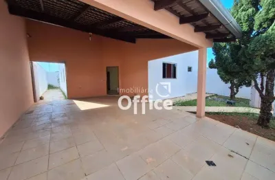 Casa com 3 quartos à venda, 250 m² por r$ 500.000 - residencial flor do cerrado - anápolis/go