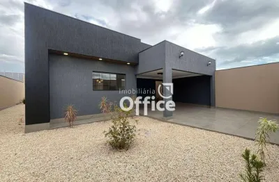 Casa com 3 dormitórios à venda, 180 m² por r$ 850.000,00 - privê lírios dos campos - anápolis/go